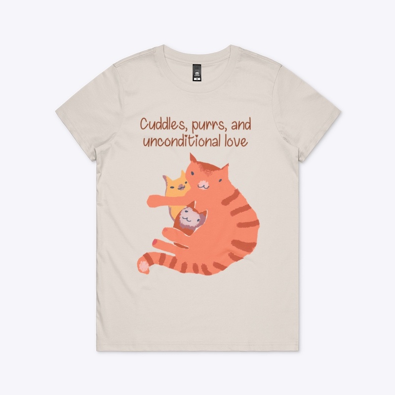 Cuddly girls tee