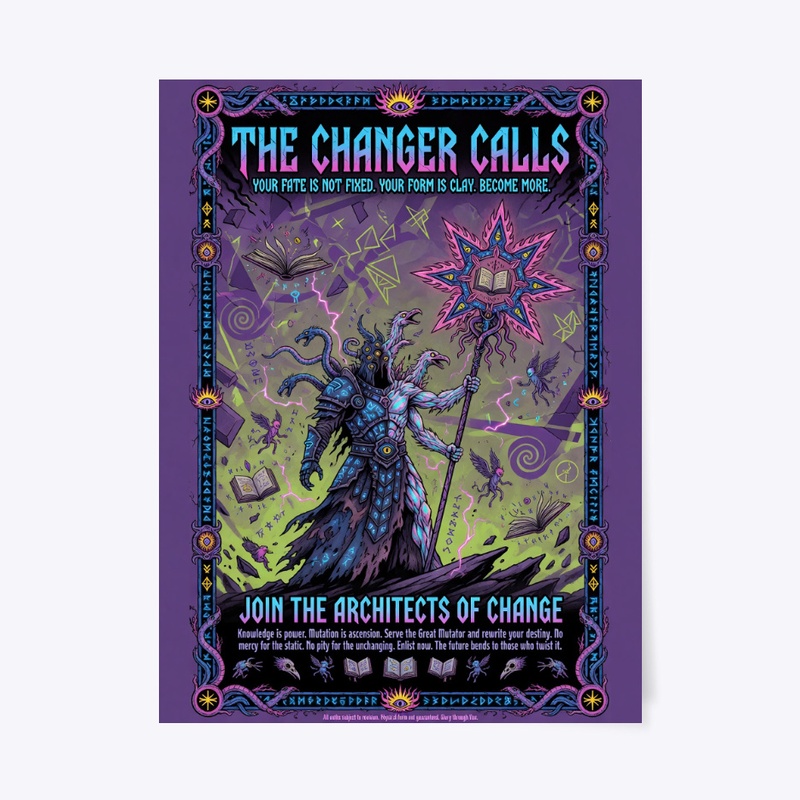 The Changer Calls