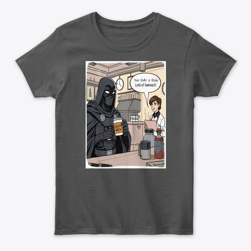 Even Dark Lords Have Coffee Breaks