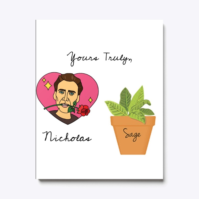 Yours Truly, Nicholas Sage 