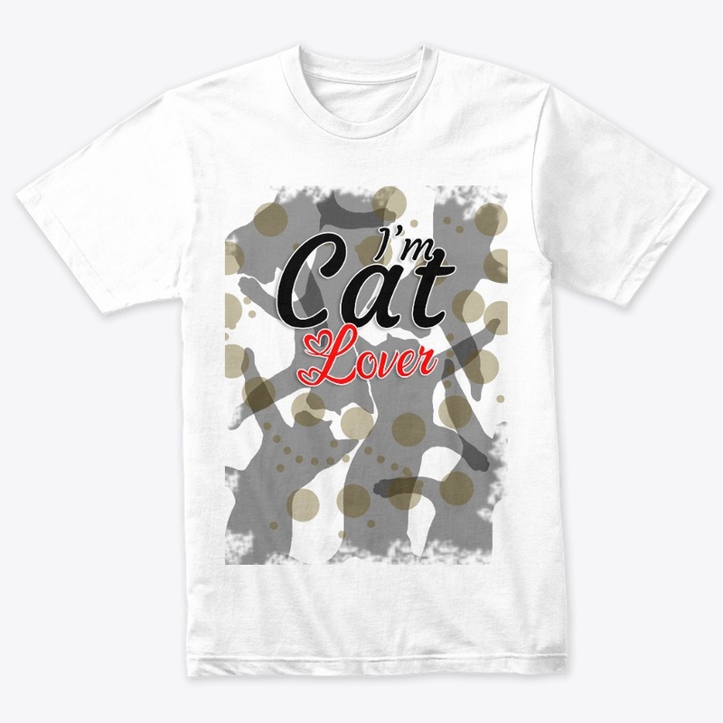 I'm Cat Lover T-shirt