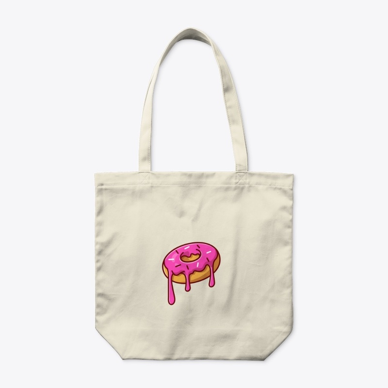 tote bag design donat