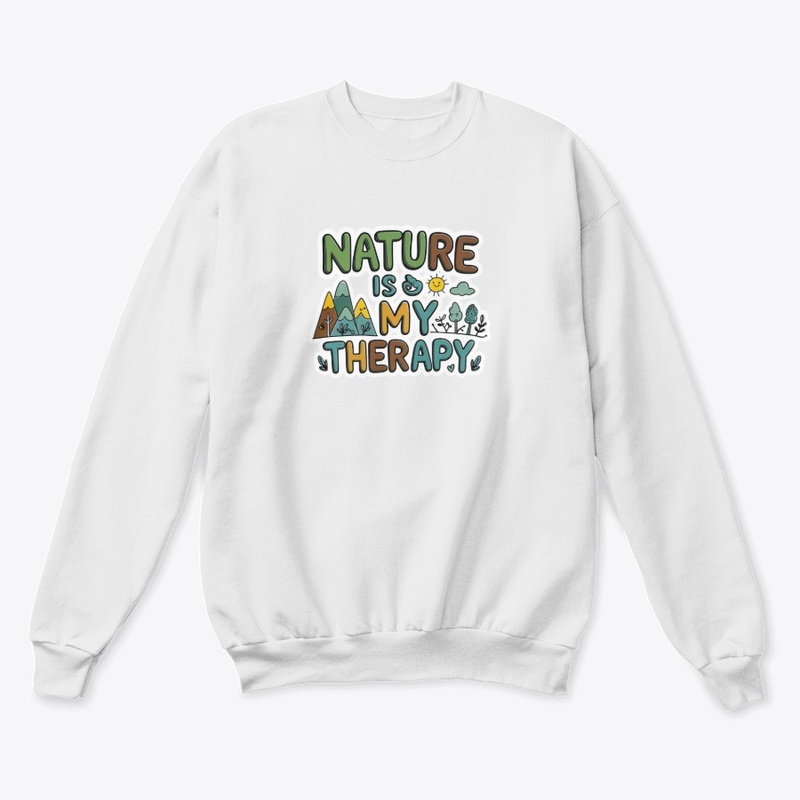 🌿 Nature is My Therapy T-Shirt 🌿