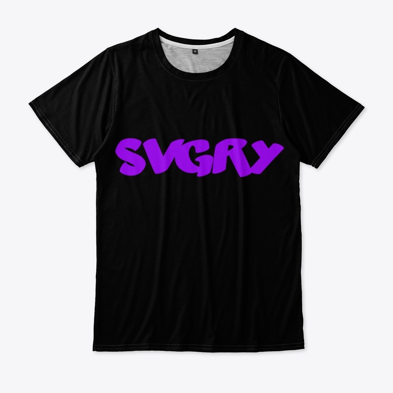 Purple svgry design 