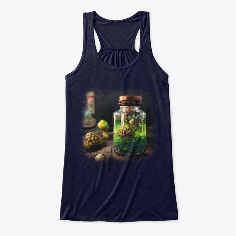 Funky fungi bottle