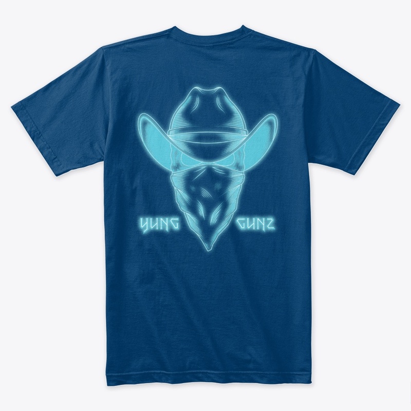 Yung Gunz After Dark - Cyan