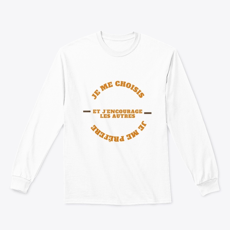 marque je me choisis, je me préfère