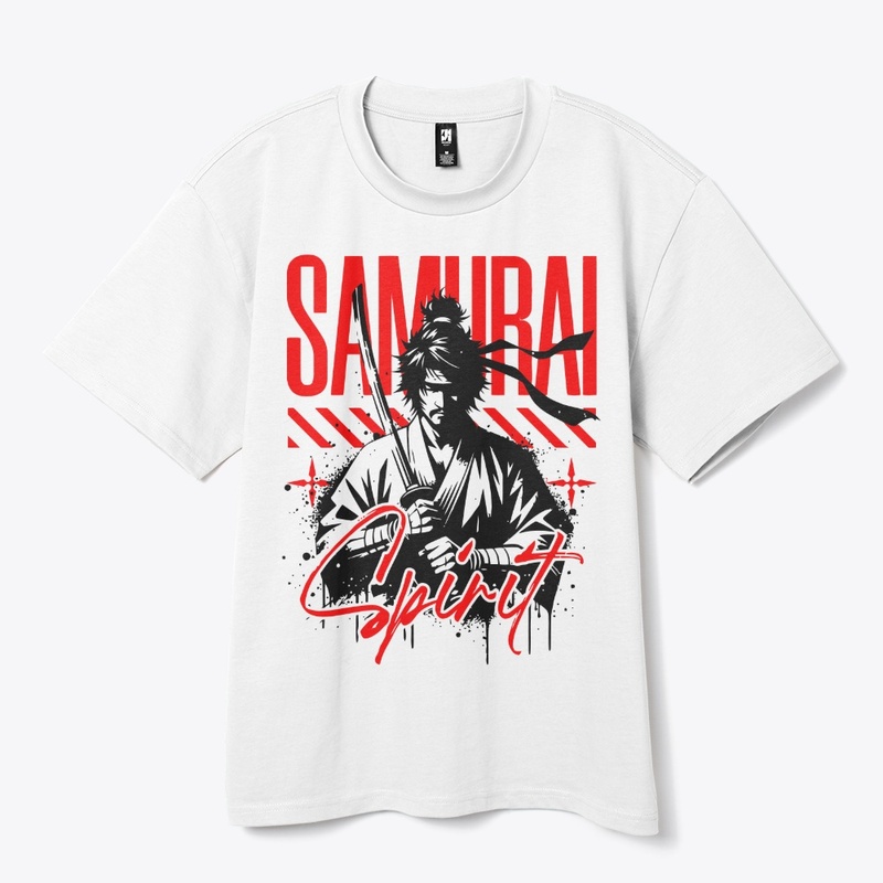 Samurai Spirit – Warrior Legacy Tee