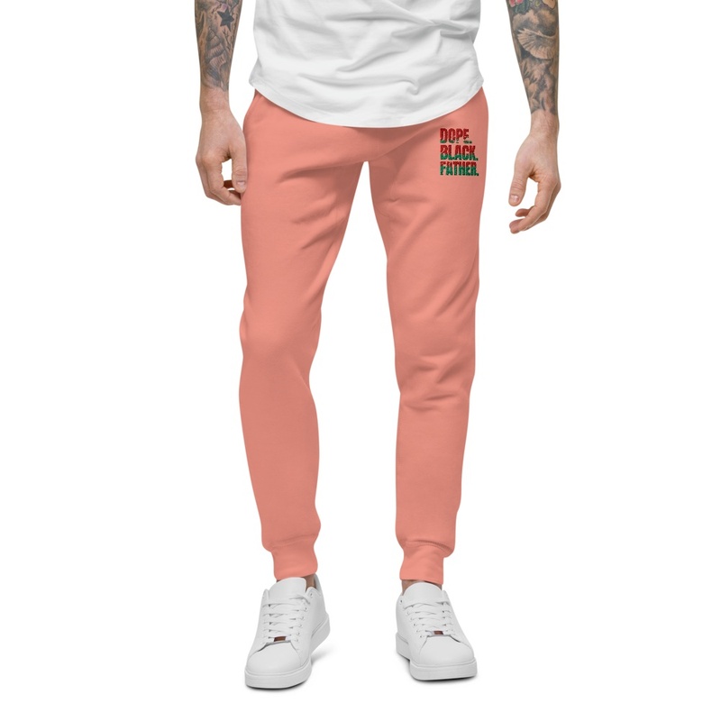 Dope Black Father 9278 - Embroidered Soft-Wash Jogger - Embroidered Soft-Wash Jogger
