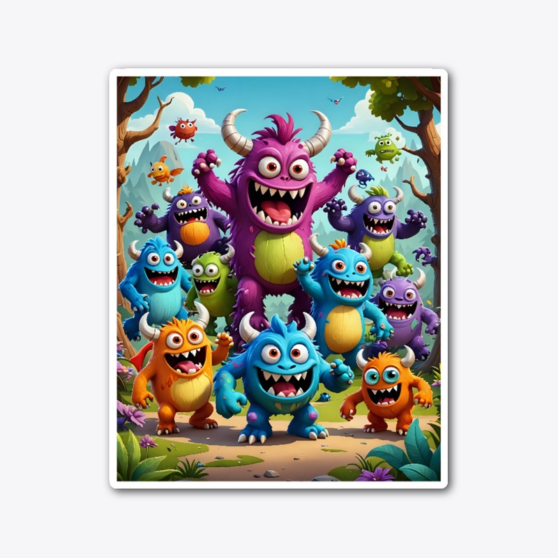 Happy Monsters