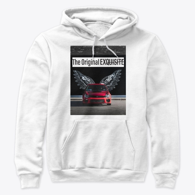 subie life pullover hoodie