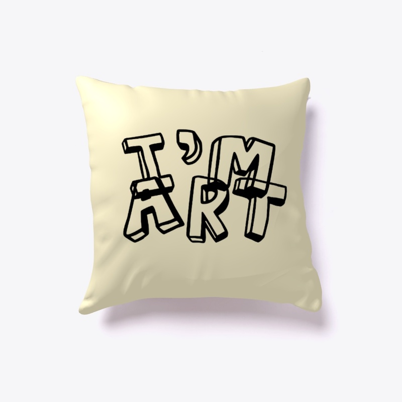 i'm art and art has no rules