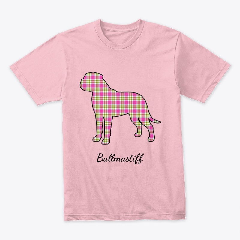 Plaid Bullmastiff