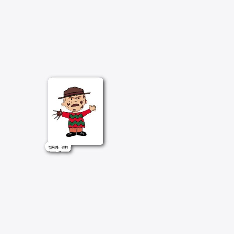 Peanuts Freddy kruger 