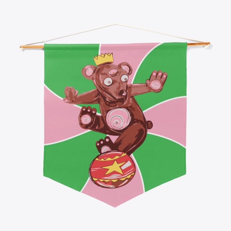 BORIS URSARUSKI THE BALANCING BEAR!