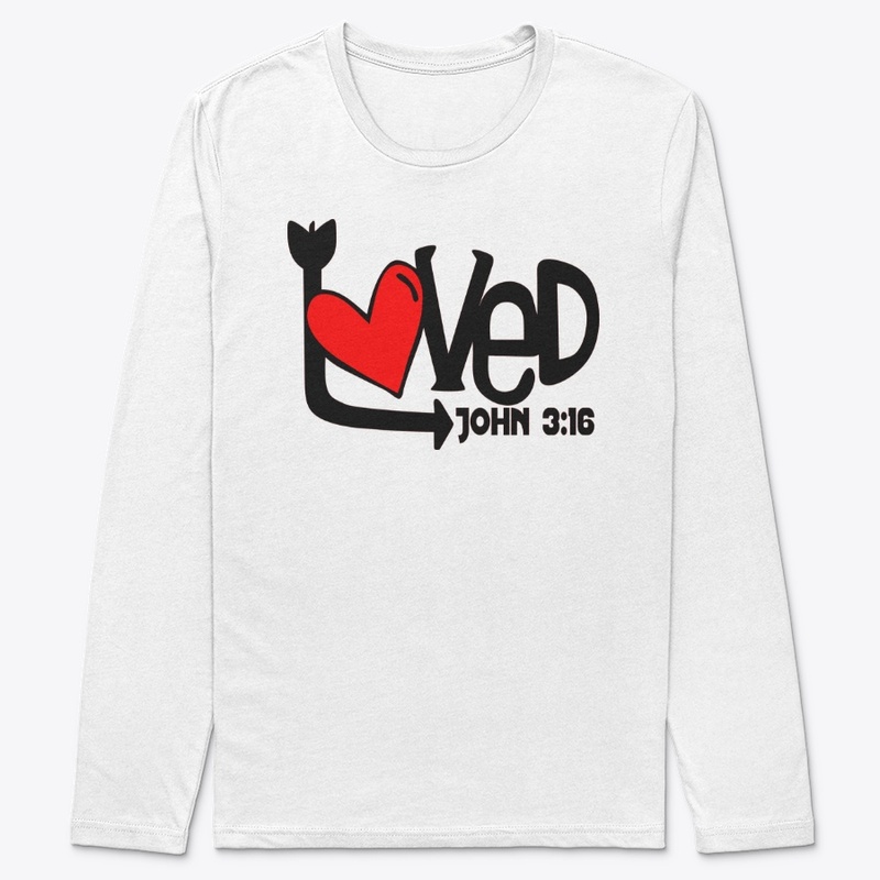 Loved John 3:16