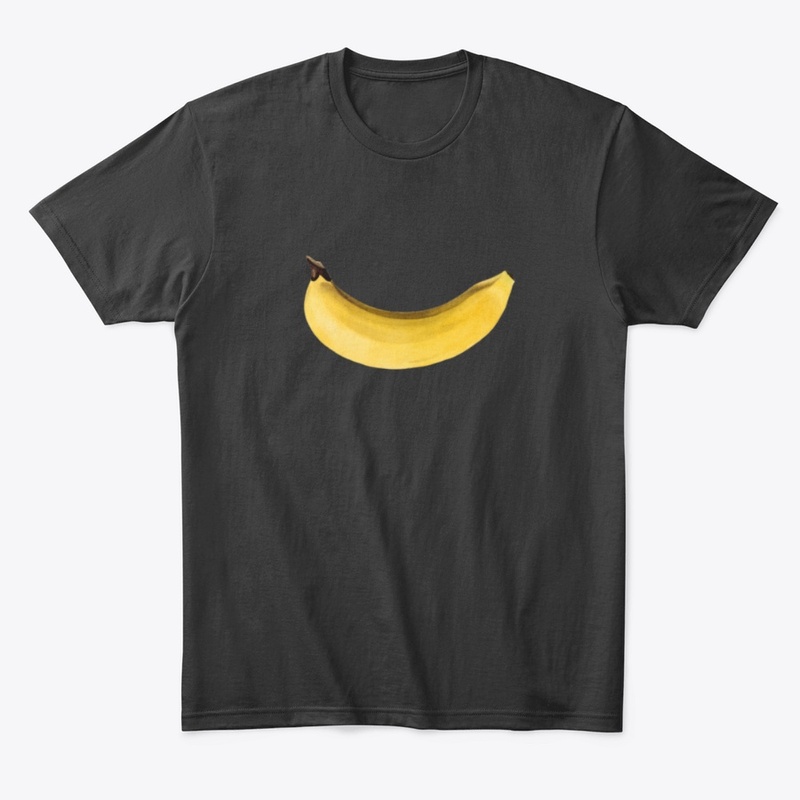 Bright Perfect Yellow Banana