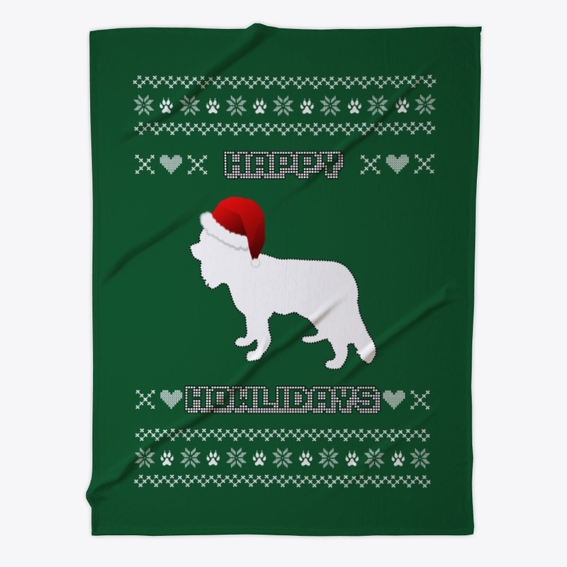 Cavalier Ugly Christmas Sweater Design