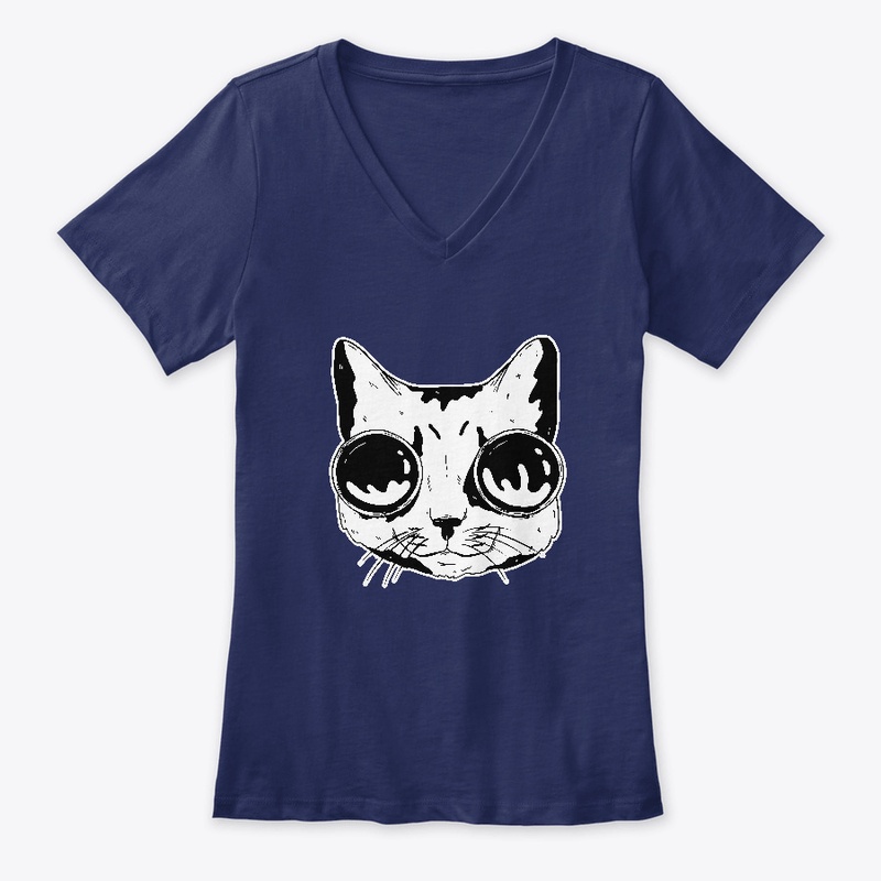 Swag Cat With Googles Cat Lovers