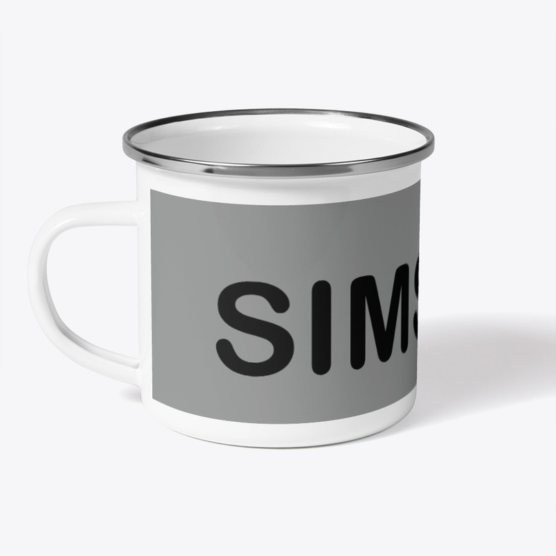 SimsBear-y Apparel Camping Mug Black