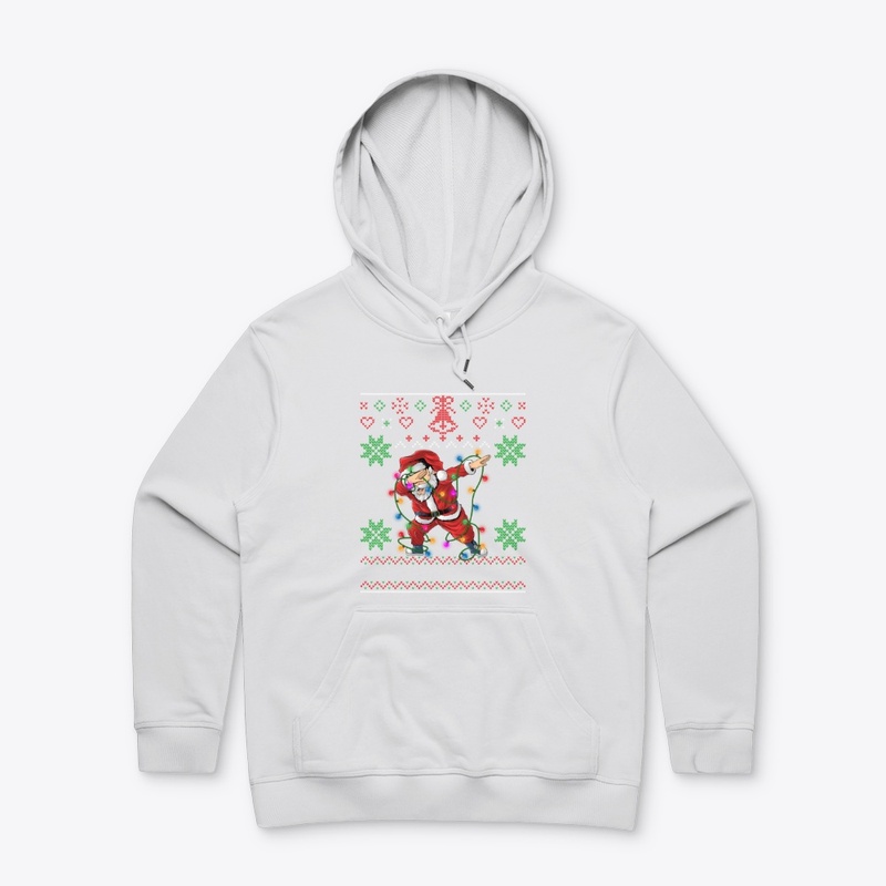 Dabbing Santa Ugly Christmas Design