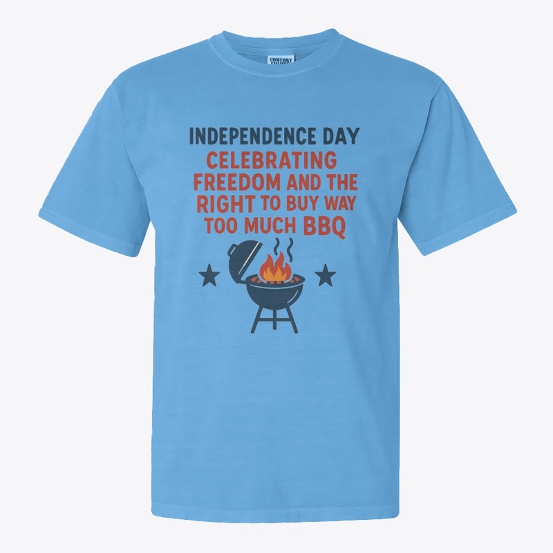 Independence Day BBQ Quote