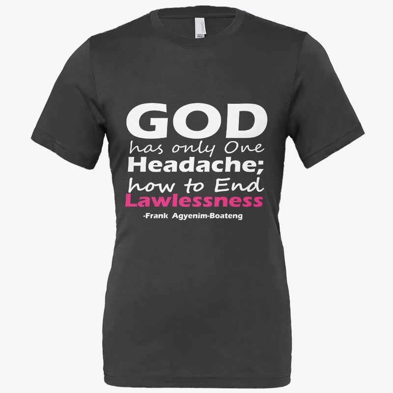 GOD HAS A HEADACHE 