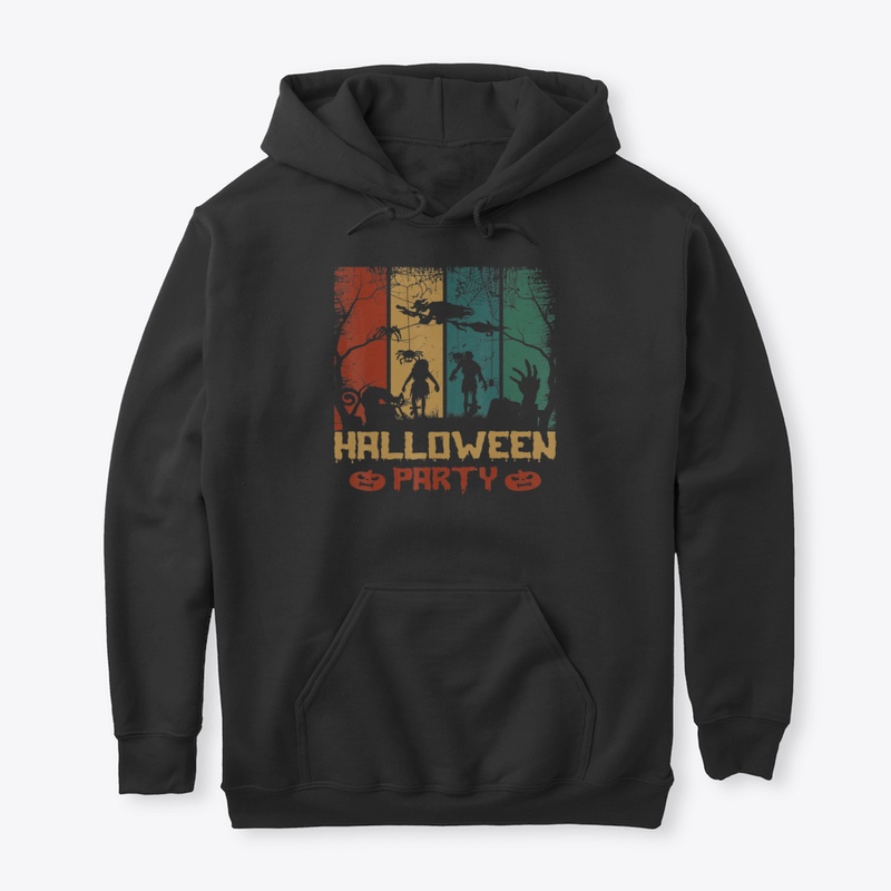 Halloween Party Funny T Shirt