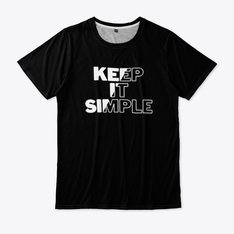Keep it simple customize black 