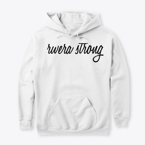Rivera Strong Tshirt White T-Shirt Front