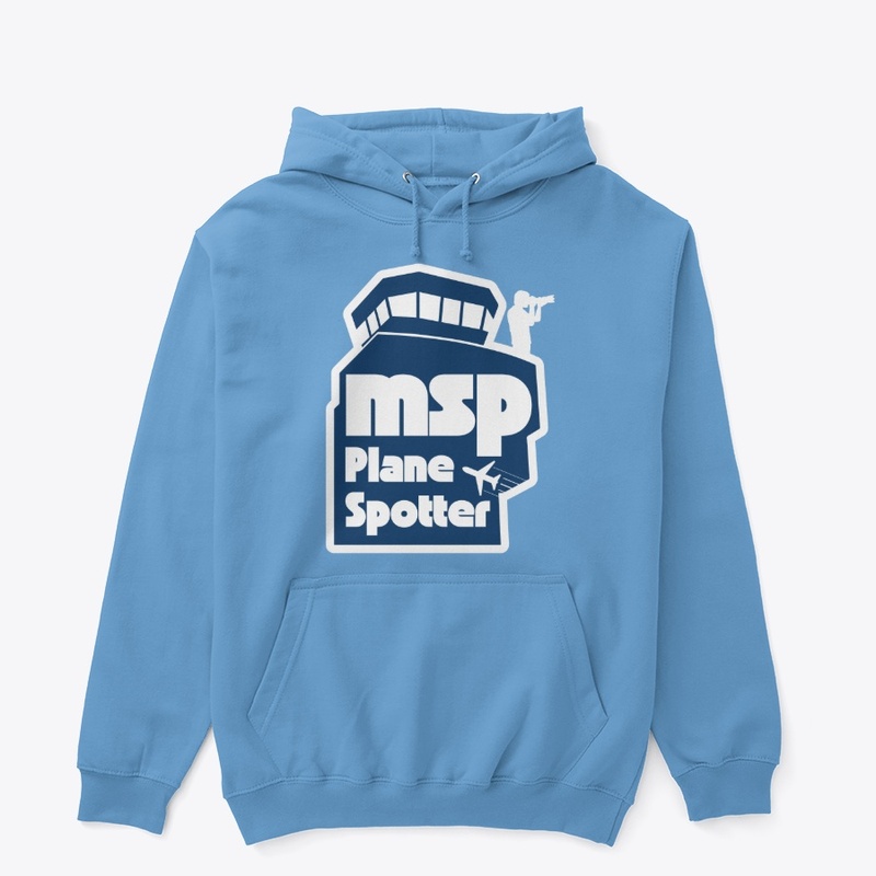 MSP Plane Spotter Classic Hoodie