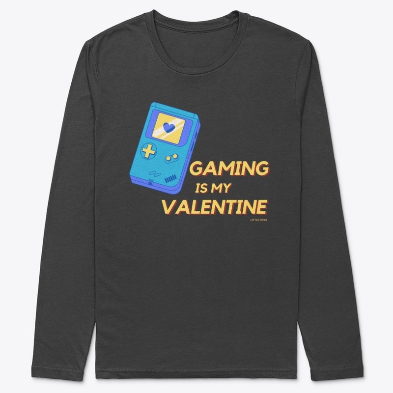 Gaming is My Valentine 