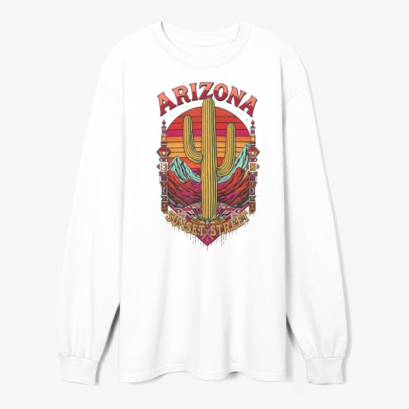Arizona: Sunset Street