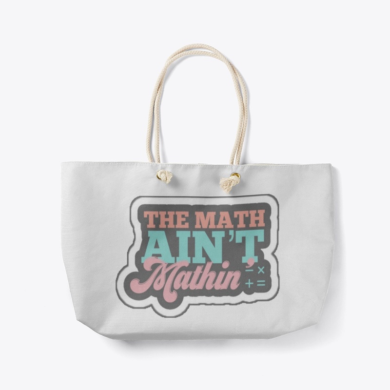 Math Ain't Mathin