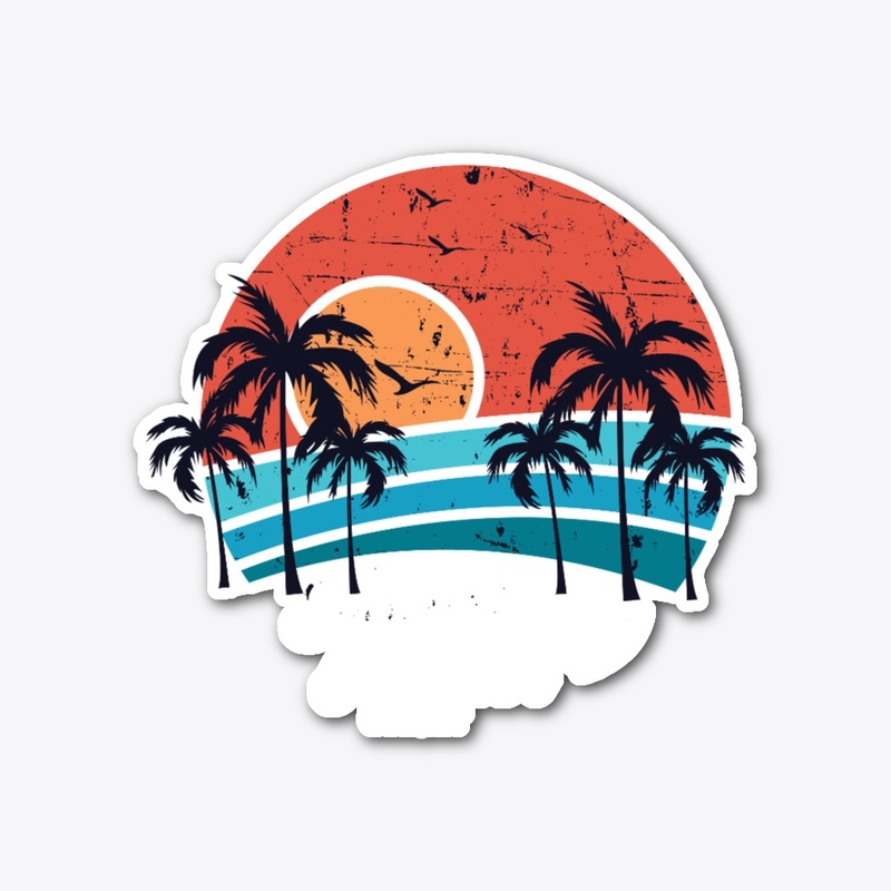 Summer sunset 