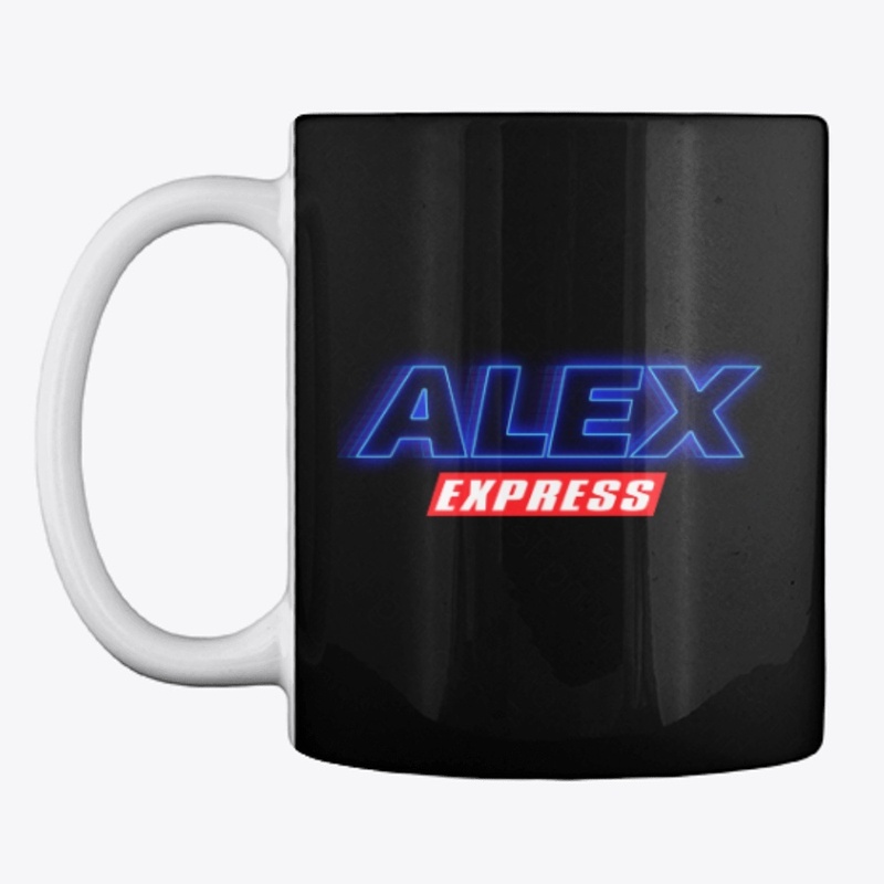 Mug alex express movie style