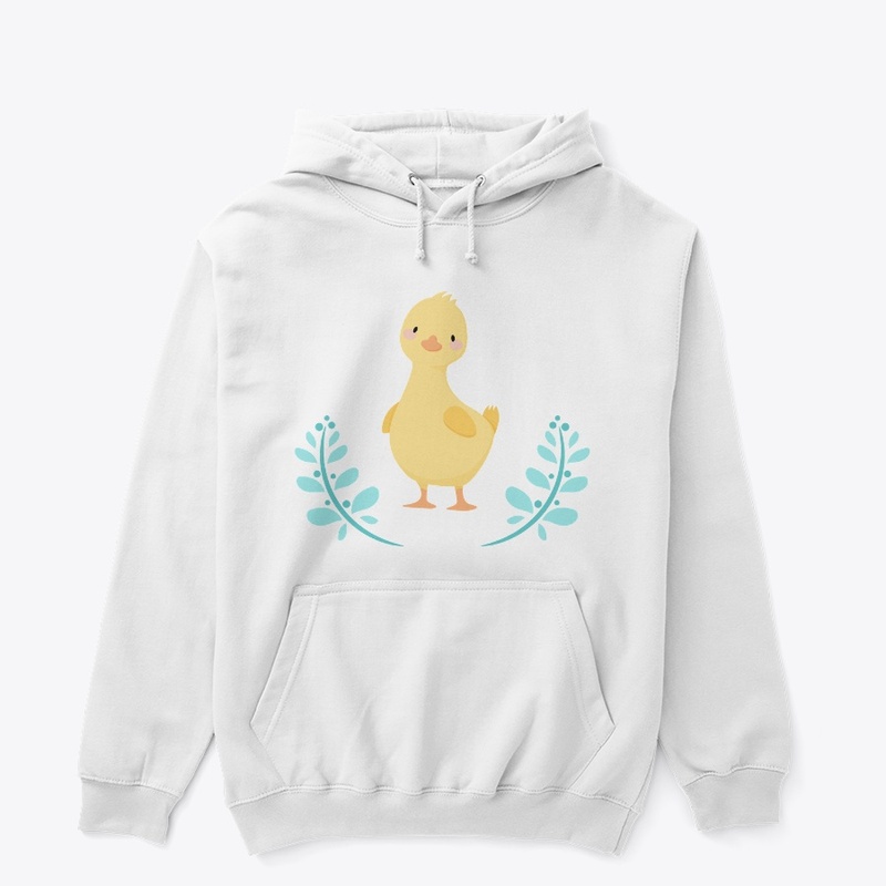 Cute duck