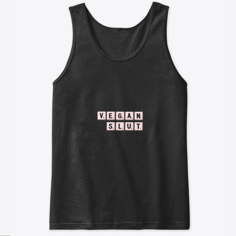 Funny Vegan Slut Tee