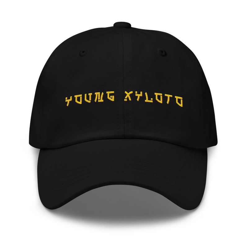 Young Xyloto Yellow Logo Embroidered Cap