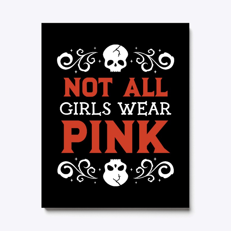Not all Girls Wear Pink