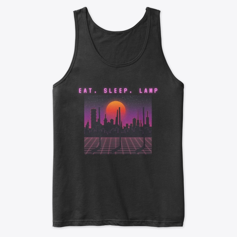 The Eat. Sleep. Lamp