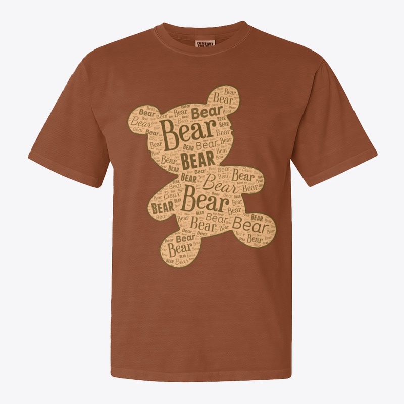 Bear Words Mosaic