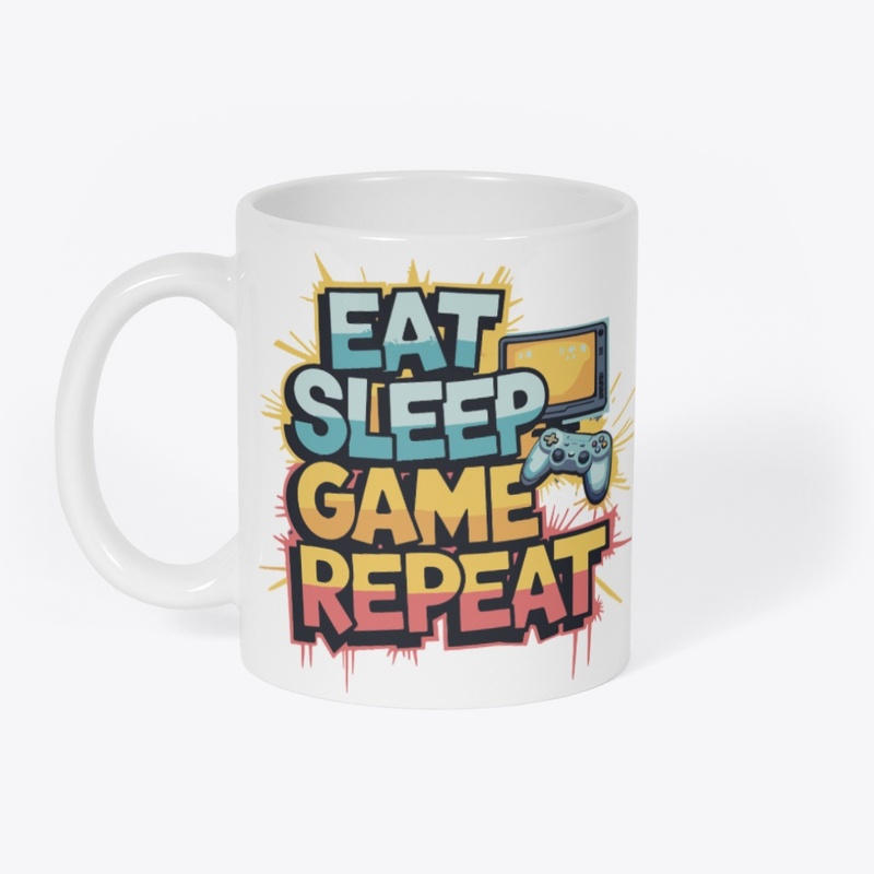 No Off Days – Eat Sleep Game Repeat