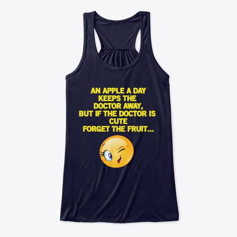 An Apple A Day Keeps The Doctor T-Shirt