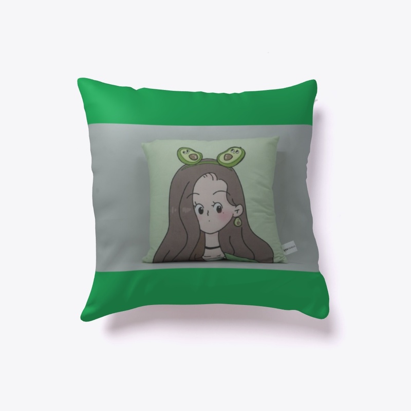 Avocado Series Pillow