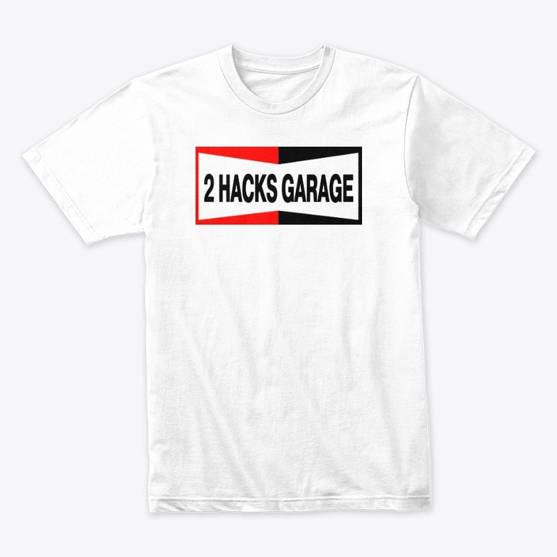 2 Hacks Garage Mechanics Logo