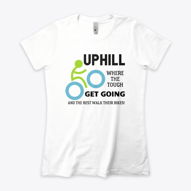 Uphill Bicycling Enthusiast 