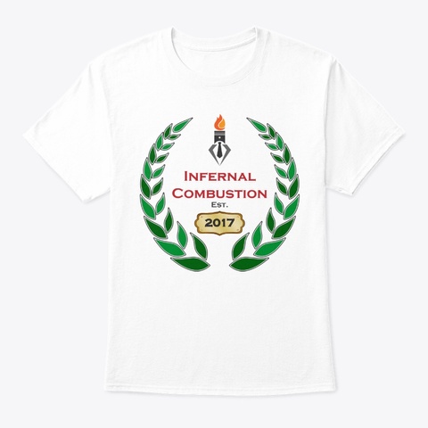 Mille Miglia White T-Shirt Front