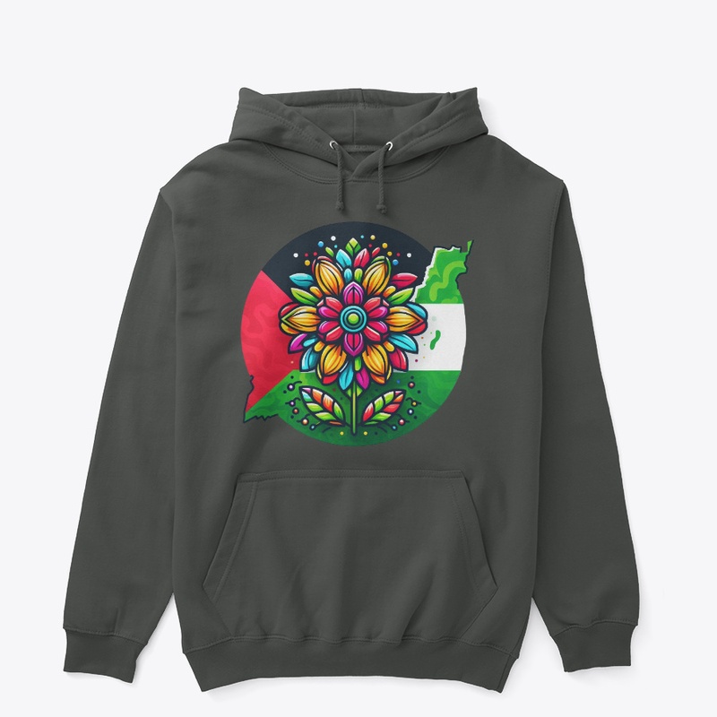 Pigeon Hold olive branch, Palestine Flag