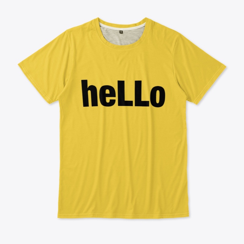 fall hello t-shirt